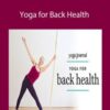 Alison West – Yoga for Back Health