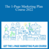 Allan Dib – The 1-Page Marketing Plan Course 2022