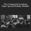 Alumni Rate – The Commercial Academy Super Special Holiday Bundle!