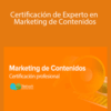 Andrés Esteban Díaz del Castillo – Certificación de Experto en Marketing de Contenidos