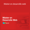 Andrés Esteban Díaz del Castillo – Máster en desarrollo web