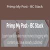 Angie Nelson – Primp My Post – BC Stack