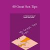 Anthony Berger – 40 Great Sex Tips
