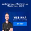 Anthony Morrison – Webinar Sales Machine Live Masterclass 2023