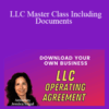 Attorney Jessica Segal – LLC Master Class Including Documents
