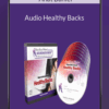 Audio Healthy Backs – Anat Baniel