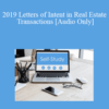 [Audio Download] The Missouribar – 2019 Letters of Intent in Real Estate Transactions
