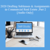 [Audio Download] The Missouribar – 2020 Drafting Subleases & Assignments in Commercial Real Estate, Part 2