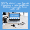 [Audio Download] The Missouribar – 2020 The Math of Leases: Essential Calculations to Understand Before Drafting Leases Audio Replay