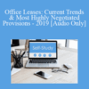 [Audio Download] The Missouribar – Office Leases: Current Trends & Most Highly Negotiated Provisions – 2019