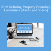The Missouribar – 2019 Defusing Property Boundary Landmines