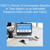 The Missouribar – 2020 31 Flavors of Government Benefits & Their Impact on an Individual Financial Future