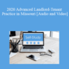 The Missouribar – 2020 Advanced Landlord-Tenant Practice in Missouri