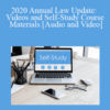 The Missouribar – 2020 Annual Law Update: Videos and Self-Study Course Materials