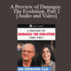 David Ball & Artemis Malekpour – A Preview of Damages: The Evolution, Part 2