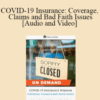 Trial Guides – COVID-19 Insurance: Coverage, Claims and Bad Faith Issues