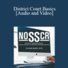 Charles Martin – District Court Basics