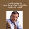 Michael Tigar – Cross Examination – Letting the Jury See the Conflicts