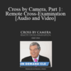 Trial Guides – Cross by Camera, Part 1: Remote Cross-Examination