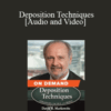 Trial Guides – Deposition Techniques