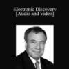 Ronald J. Hedges – Electronic Discovery