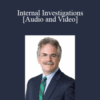 Daniel I. Small – Internal Investigations