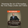 Trial Guides – Mastering the Art of Persuading the Trial Judge