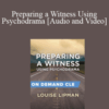 Trial Guides – Preparing a Witness Using Psychodrama