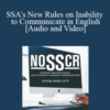 Stacy Cloyd – SSA’s New Rules on Inability to Communicate in English