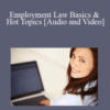 Stephen A. Simon – Employment Law Basics & Hot Topics