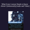 Trial Guides – What Every Lawyer Needs to Know About Cybersecurity