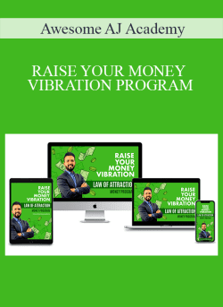 Awesome AJ Academy – RAISE YOUR MONEY VIBRATION PROGRAM