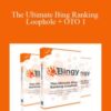 BINGY – The Ultimate Bing Ranking Loophole + OTO 1
