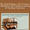 BREATHE WITH JP – The Total Package – All 3 Course’s Bundled for the Ultimate Learning & Teaching Experience