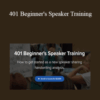 Bart Baggett – 401 Beginner’s Speaker Training