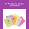 Becca Courtice – All Workbooks Bundle (Small Pens)