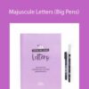 Becca Courtice – Majuscule Letters (Big Pens)