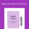 Becca Courtice – Majuscule Letters (Small Pens)