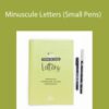 Becca Courtice – Minuscule Letters (Small Pens)