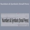 Becca Courtice – Numbers & Symbols (Small Pens)
