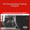 Ben – The Powerbuilding Peaking Program