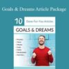 Berkeley Well-Being Institute – Goals & Dreams Article Package