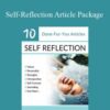 Berkeley Well-Being Institute – Self-Reflection Article Package