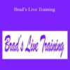 Bradley Batdorf – Brad’s Live Training
