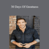 Brandon Carter – 30 Days Of Greatness