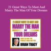 Brian Tracy – 21 Great Ways To Meet And Marry The Man Of Your Dreams