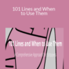 Carmen Santos – 101 Lines and When to Use Them