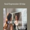 Carrie Cardozo – Soul Expression 10 day