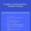 [Download Now] Charlie Price – Limitless Lead Generation Template Package