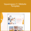Chelsea Kardokus – Squarespace 7.1 Website Template: The Social Sweetheart